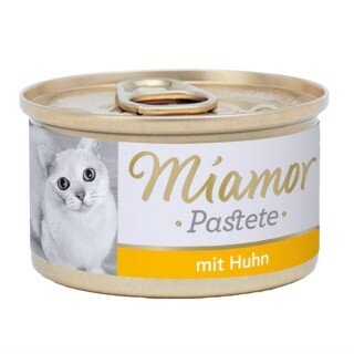 Miamor Pastete Tavuklu Yetişkin 85 gr Kedi Maması kullananlar yorumlar